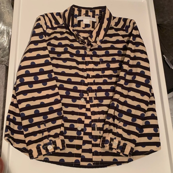 Boys Burberry Dress Shirt 2T - Picture 5 of 5